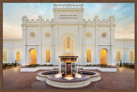St George Temple - Windows of Heaven