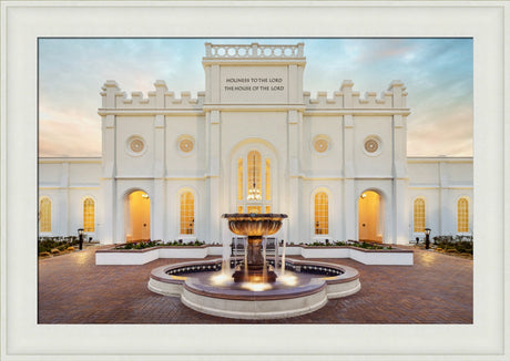 St George Temple - Windows of Heaven