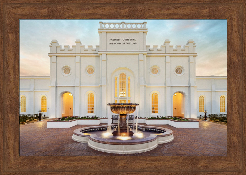 St George Temple - Windows of Heaven