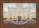 St George Temple - Windows of Heaven