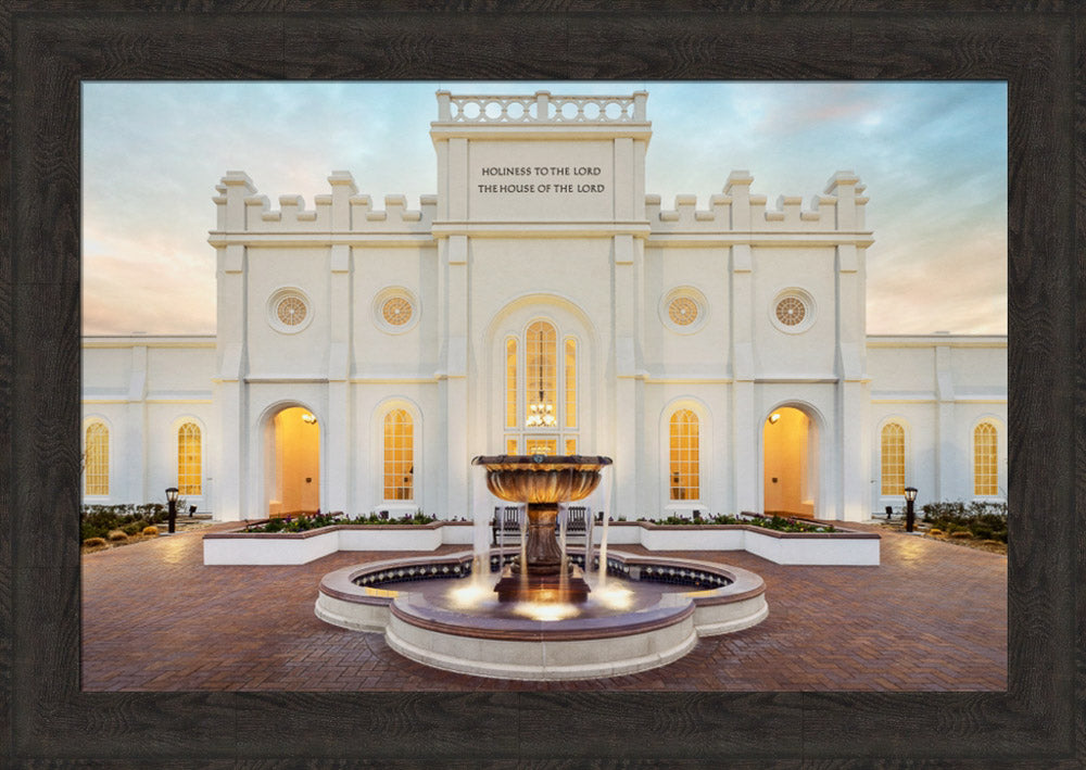 St George Temple - Windows of Heaven