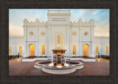 St George Temple - Windows of Heaven