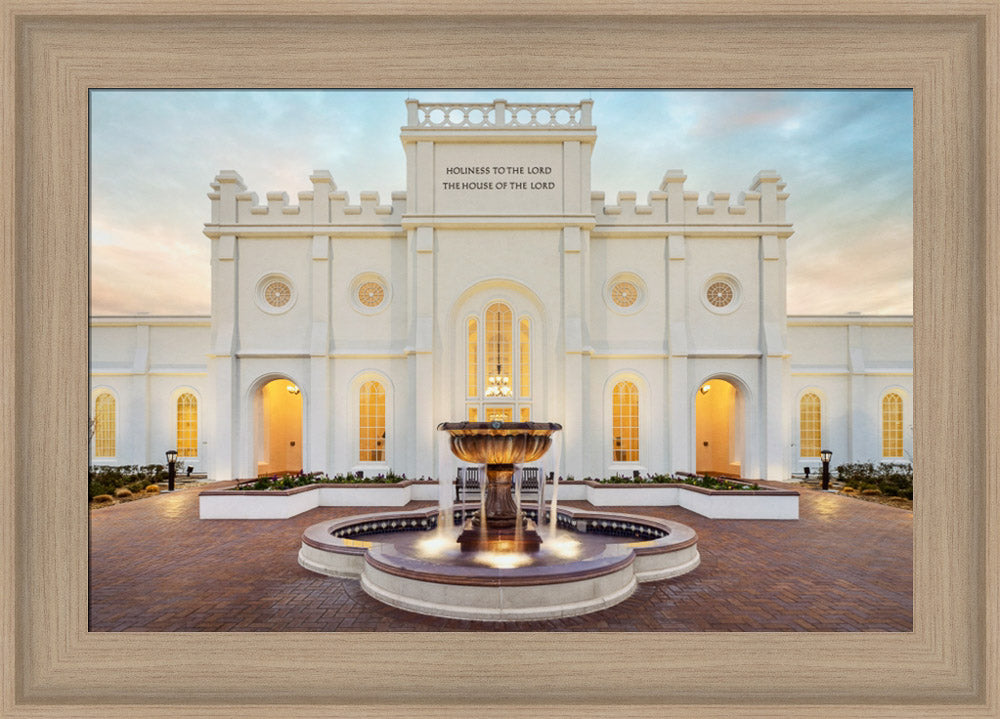 St George Temple - Windows of Heaven