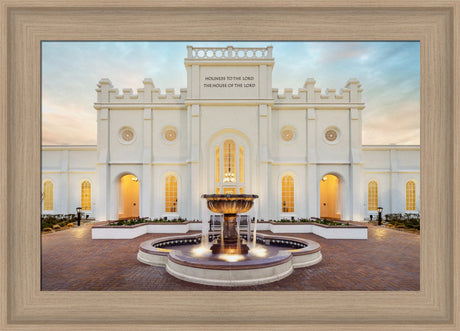St George Temple - Windows of Heaven