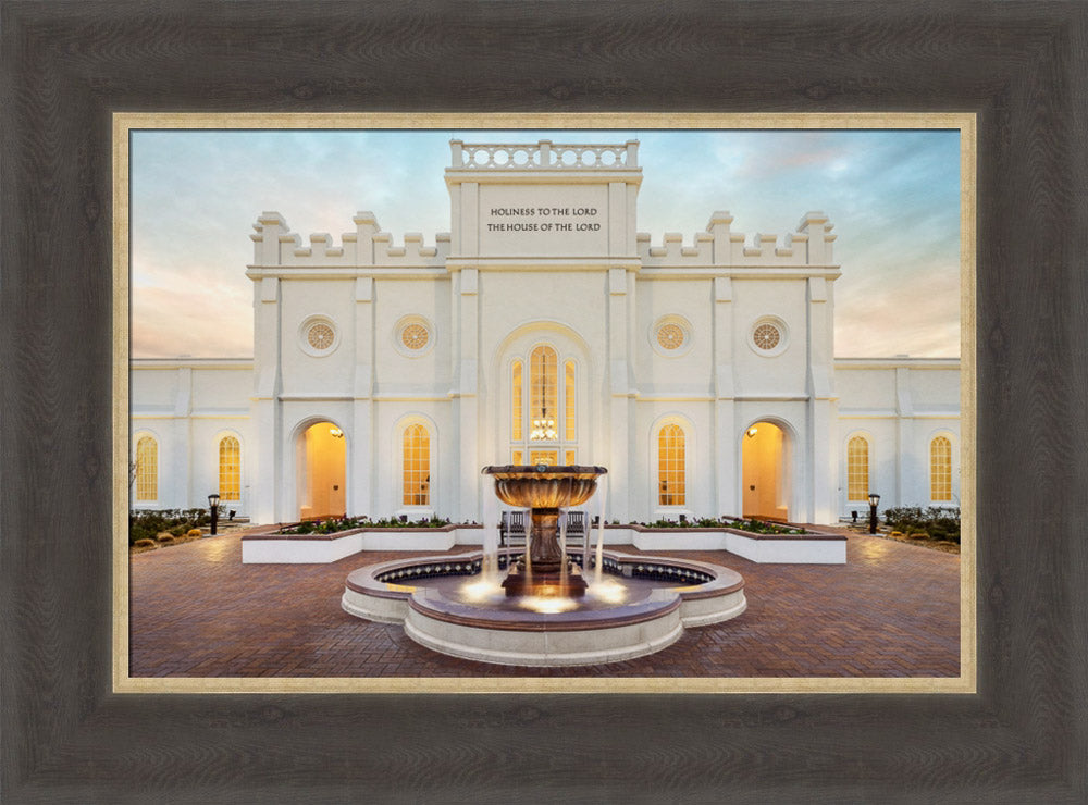 St George Temple - Windows of Heaven
