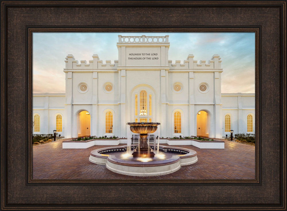 St George Temple - Windows of Heaven