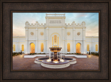 St George Temple - Windows of Heaven