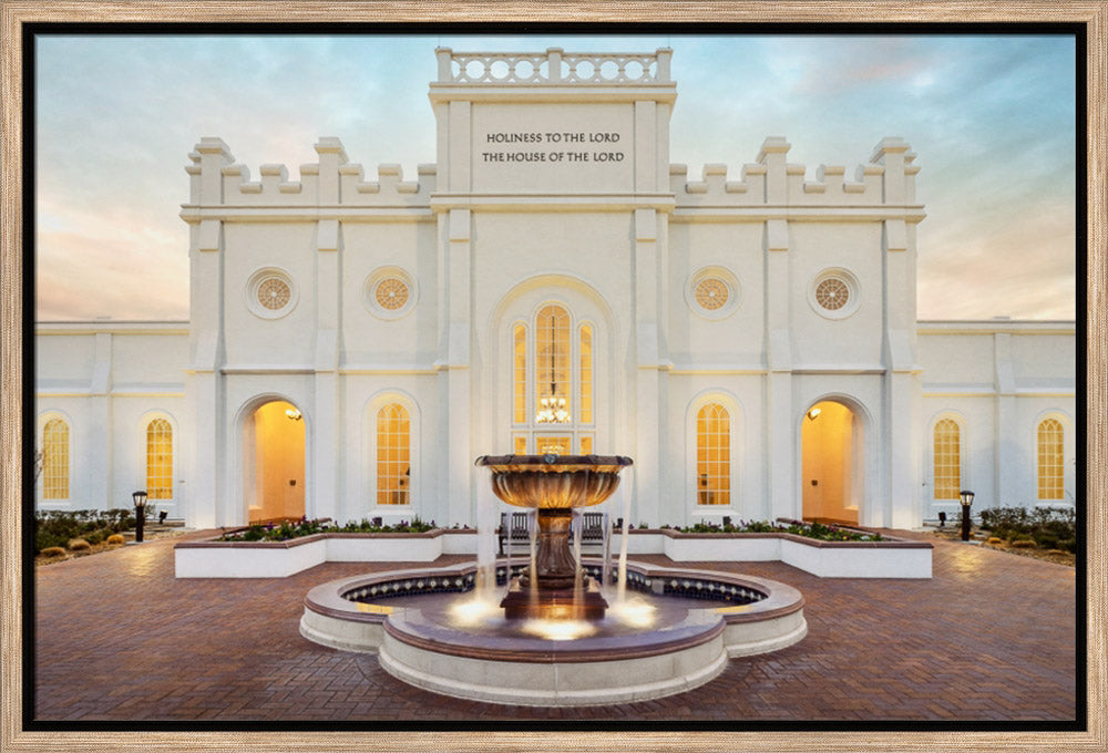 St George Temple - Windows of Heaven