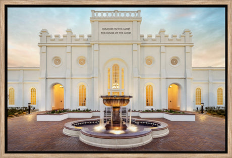 St George Temple - Windows of Heaven