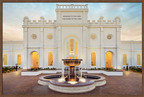 St George Temple - Windows of Heaven
