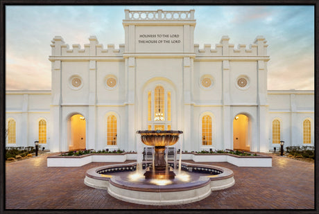 St George Temple - Windows of Heaven