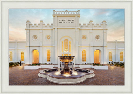St George Temple - Windows of Heaven