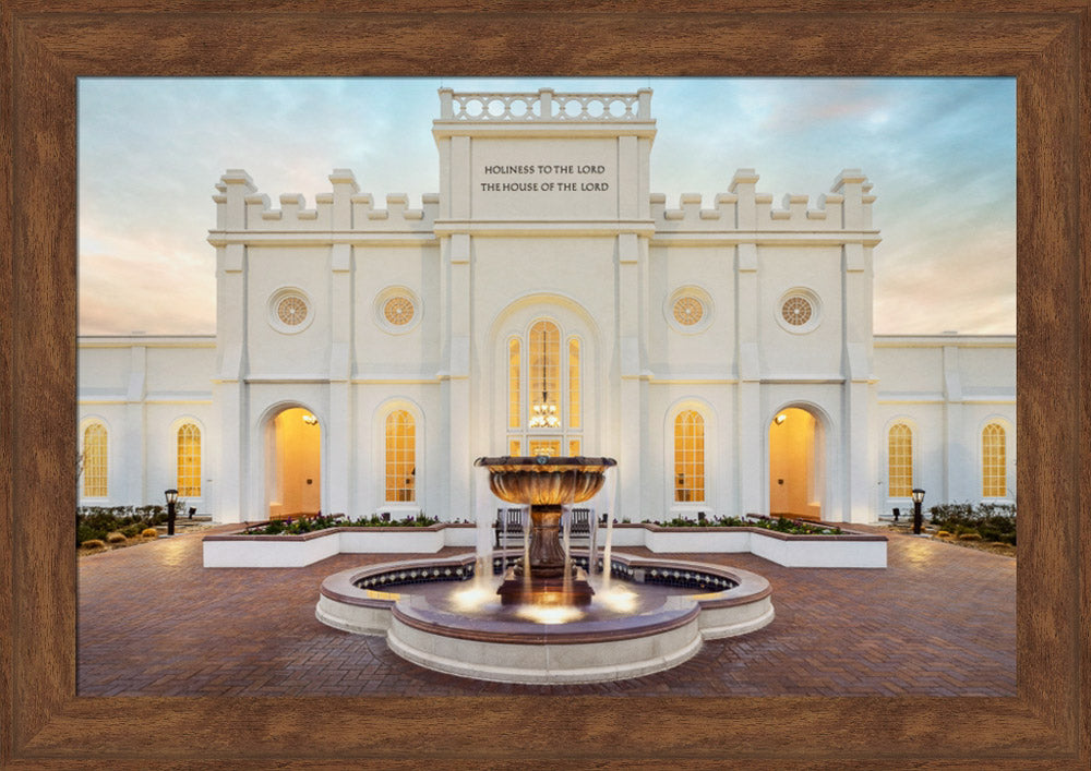 St George Temple - Windows of Heaven