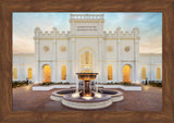 St George Temple - Windows of Heaven
