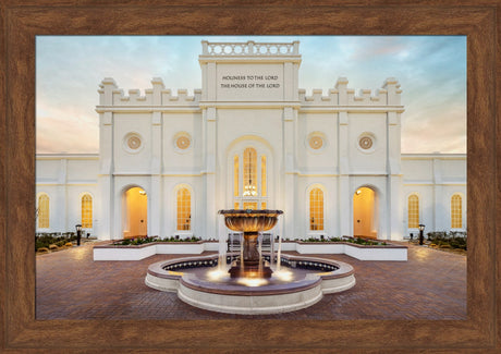 St George Temple - Windows of Heaven
