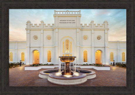 St George Temple - Windows of Heaven