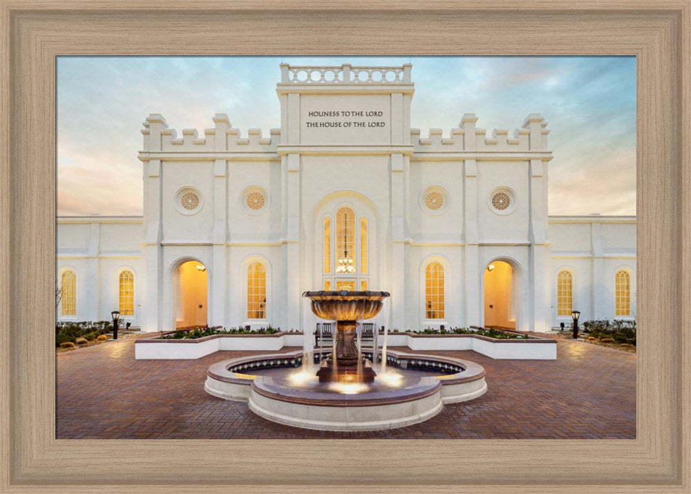 St George Temple - Windows of Heaven