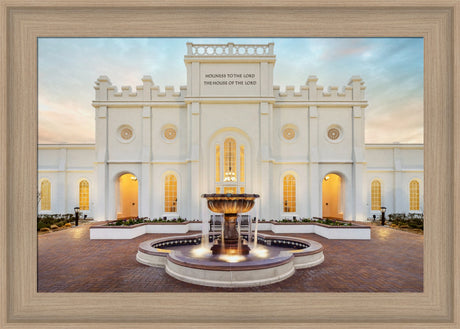 St George Temple - Windows of Heaven