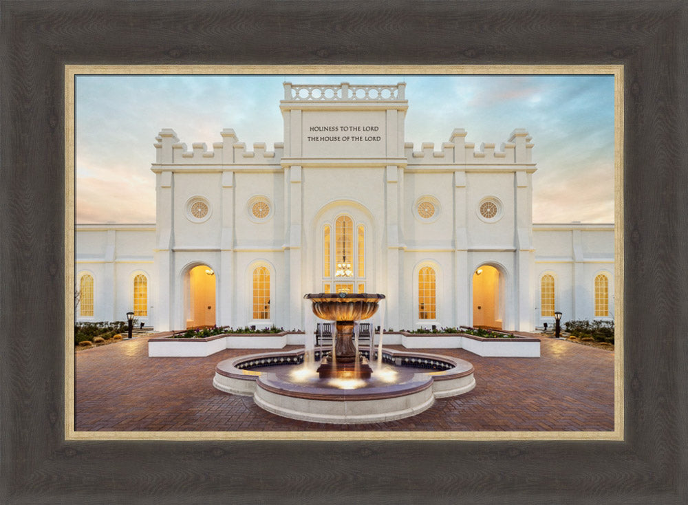 St George Temple - Windows of Heaven