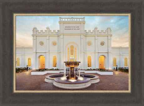 St George Temple - Windows of Heaven