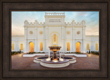 St George Temple - Windows of Heaven