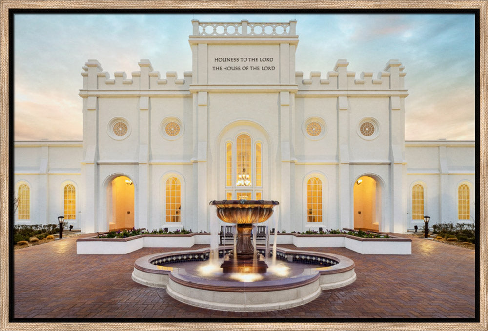 St George Temple - Windows of Heaven