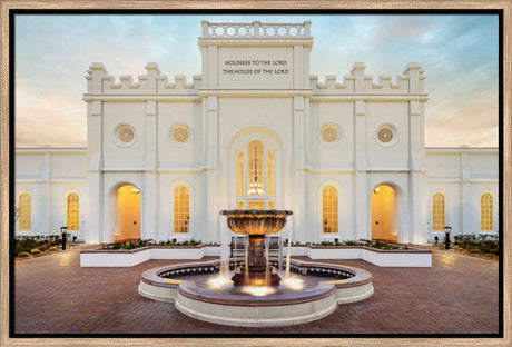 St George Temple - Windows of Heaven