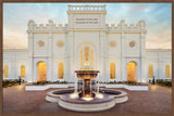 St George Temple - Windows of Heaven