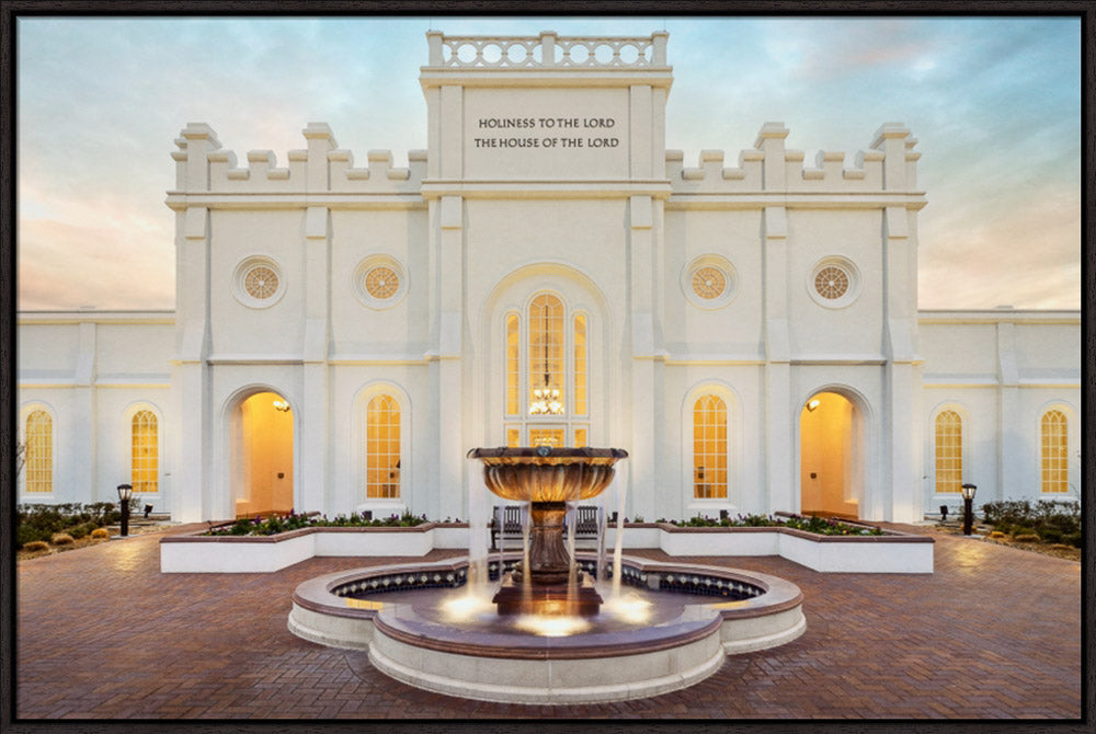 St George Temple - Windows of Heaven