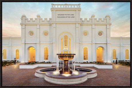 St George Temple - Windows of Heaven