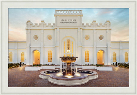 St George Temple - Windows of Heaven
