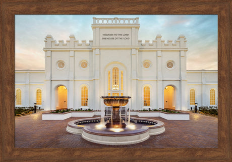 St George Temple - Windows of Heaven