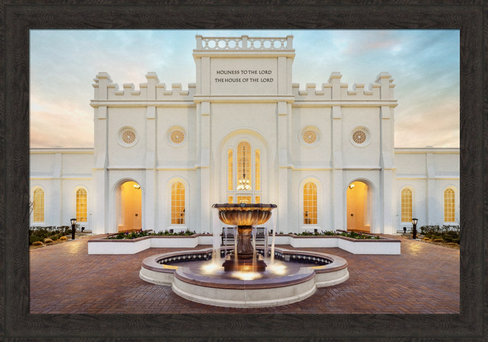 St George Temple - Windows of Heaven