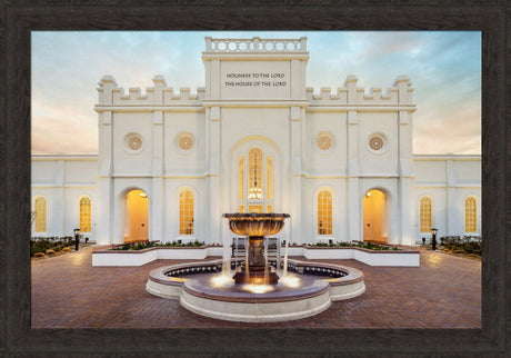 St George Temple - Windows of Heaven