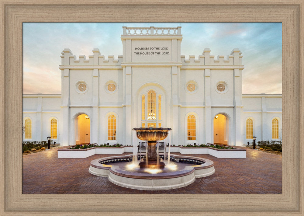 St George Temple - Windows of Heaven