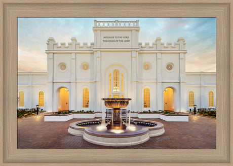 St George Temple - Windows of Heaven