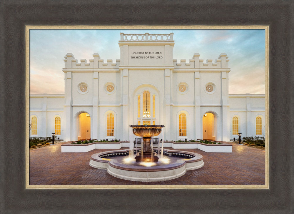 St George Temple - Windows of Heaven