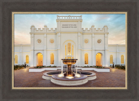 St George Temple - Windows of Heaven