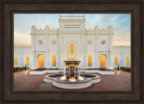 St George Temple - Windows of Heaven