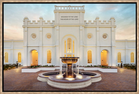 St George Temple - Windows of Heaven