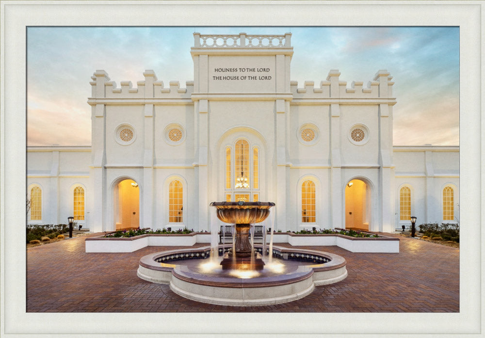 St George Temple - Windows of Heaven