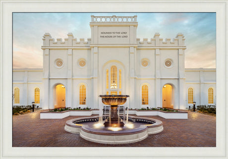 St George Temple - Windows of Heaven