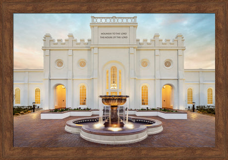 St George Temple - Windows of Heaven