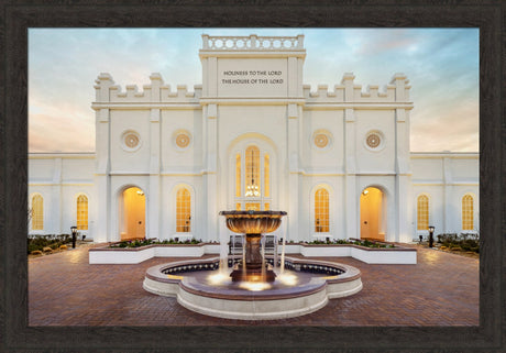St George Temple - Windows of Heaven