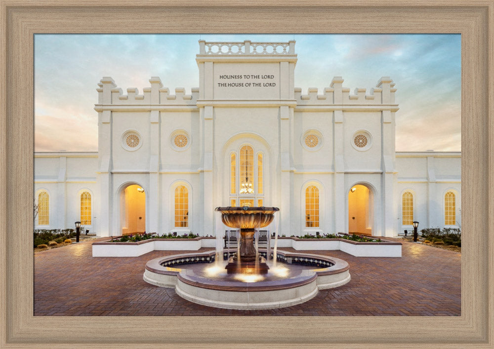 St George Temple - Windows of Heaven