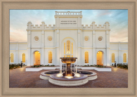 St George Temple - Windows of Heaven