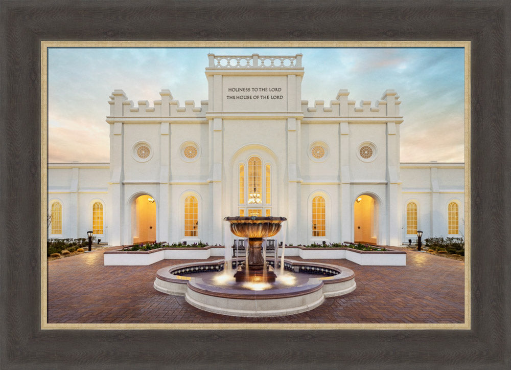 St George Temple - Windows of Heaven