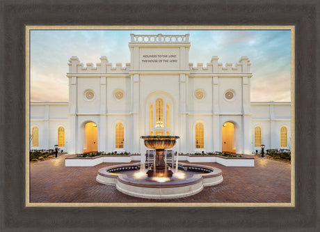 St George Temple - Windows of Heaven