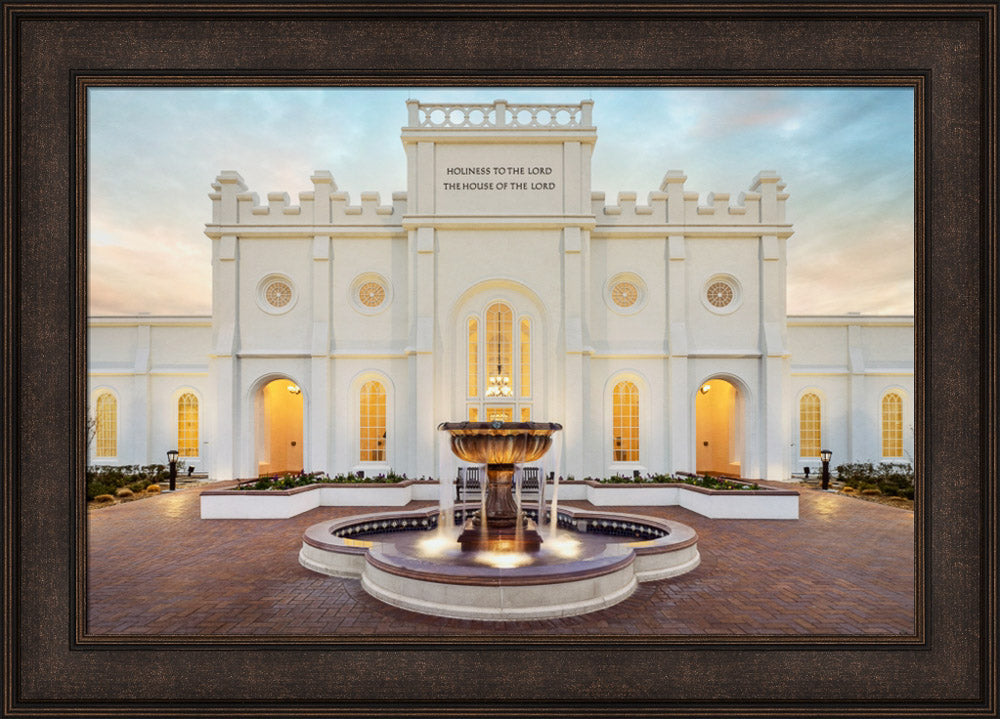 St George Temple - Windows of Heaven