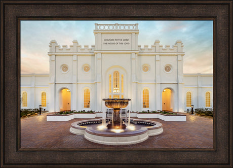 St George Temple - Windows of Heaven